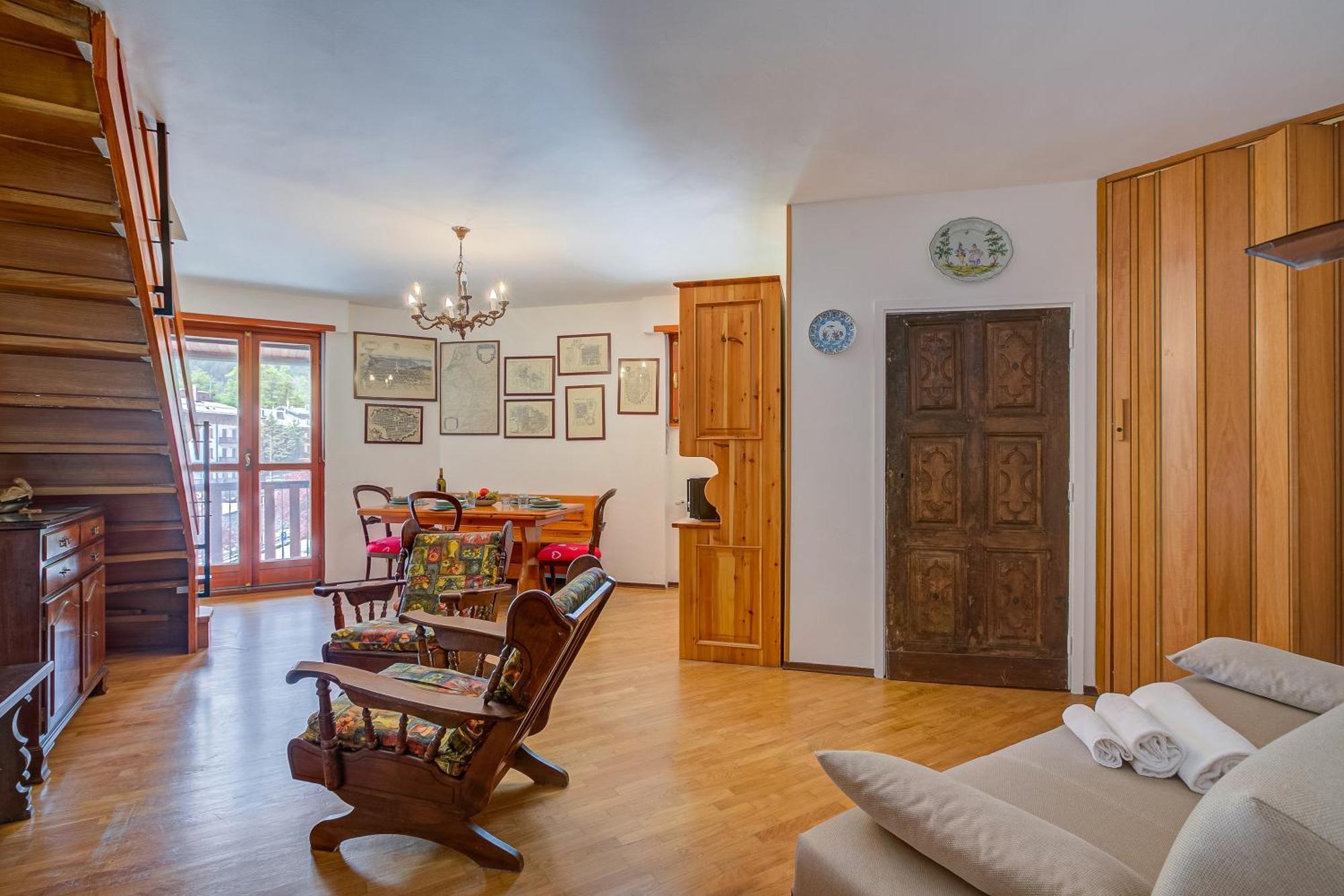 Il Rododendro City Center - Happy Rentals Bardonecchia Esterno foto