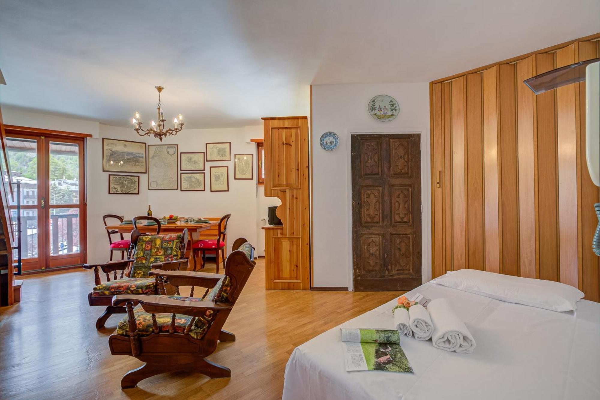 Il Rododendro City Center - Happy Rentals Bardonecchia Esterno foto
