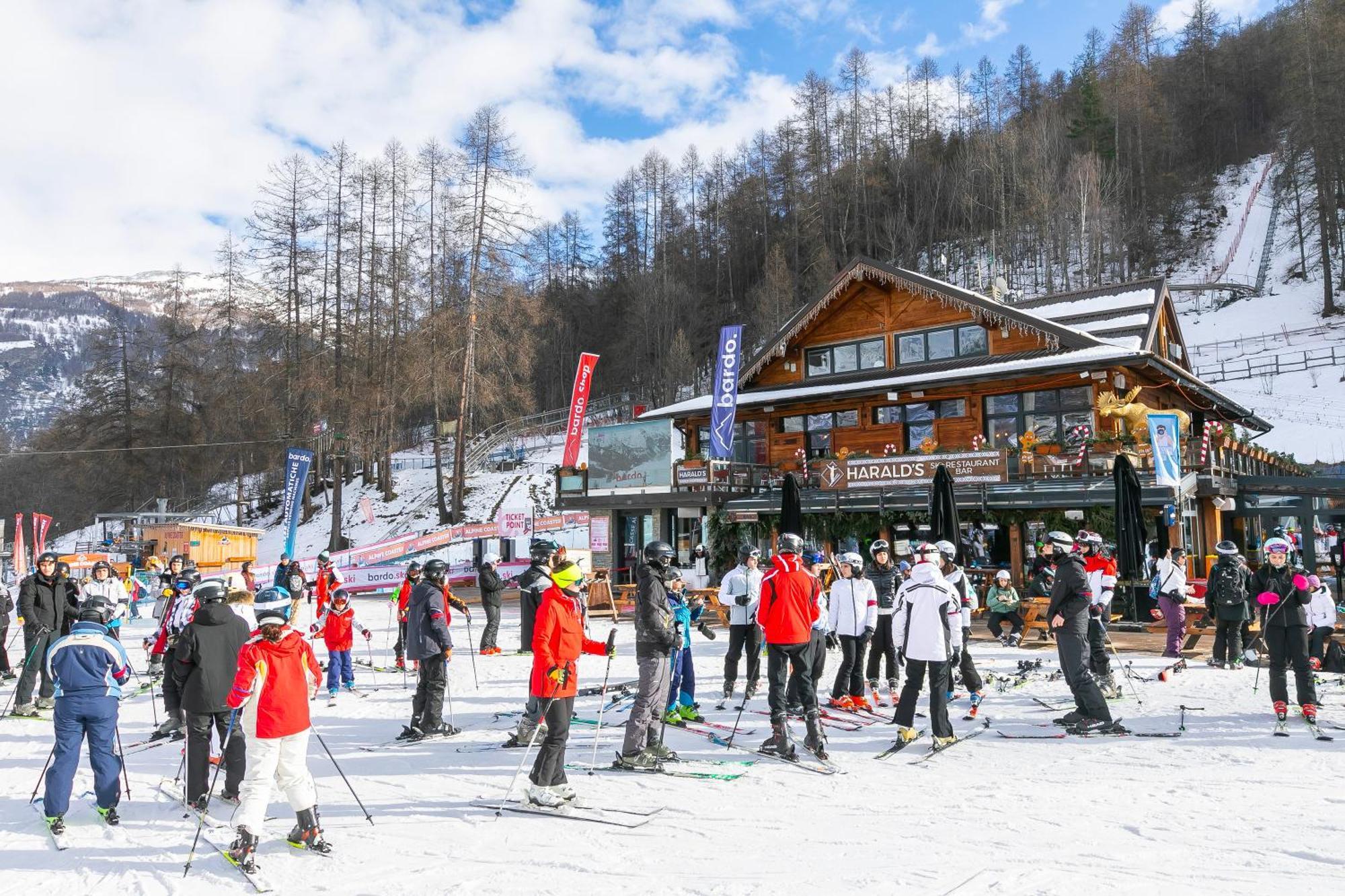 Il Rododendro City Center - Happy Rentals Bardonecchia Esterno foto